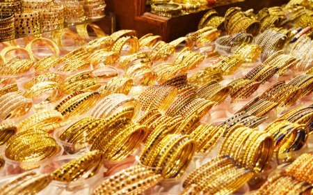 ارتفاع طفيف في أسعار الذهب بمصر وسط ترقب لقرار الفيدرالي الأميركي