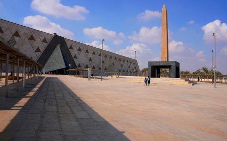 Une nouvelle ère pour l’Égypte ancienne : le Grand Musée Égyptien inaugure le plus grand complexe archéologique du monde
