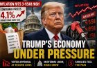 Trump’s Inflation Challenge Deepens as Rising Costs Threaten GOP Prospects Ahead of Midterms