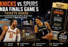 Knicks vs. Spurs NBA Finals Game 5 Tickets Surge as Championship Series Reaches Pivotal Turning Point