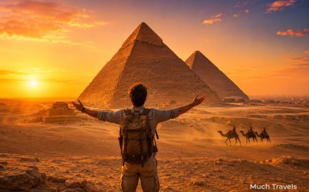 Much Travels: Descubre Egipto con Experiencias de Viaje Inolvidables que Van Más Allá del Turismo Tradicional