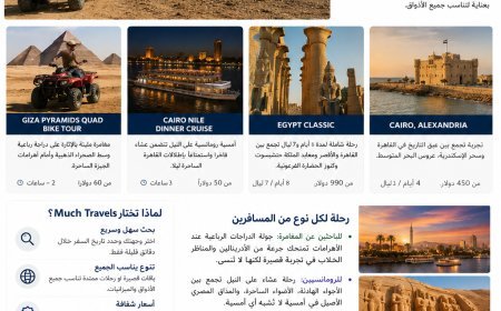 Much Travels: منصة سياحية تعيد تعريف السفر إلى مصر بتجارب تجمع بين التاريخ والمغامرة